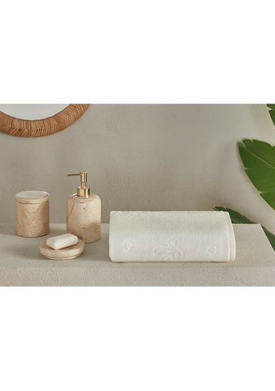 Özdilek Bow El Ve Yüz Havlusu 50x80 Cm Krem