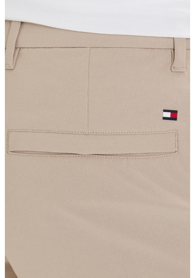Tommy Hilfiger Regular Fit Normal Bel Düz Paça Pantolon Erkek Pantolon Mw0mw43408 Rbt Kum