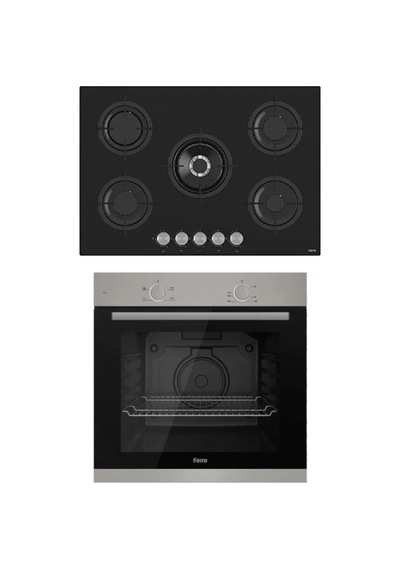 Ferre Mega Plus Serisi XE61MDV - RS035 2'li Cam Ankastre Set