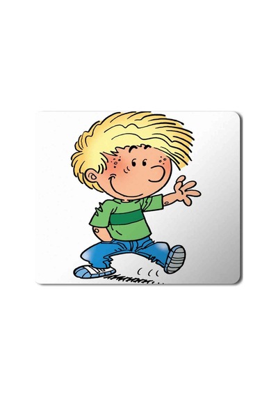 Cedric And Chen Baskılı Mousepad Mouse Pad