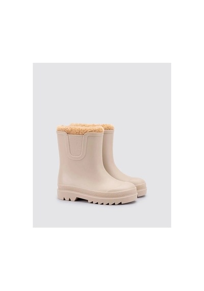 Igor Cc335 256 Elmwood Çocuk Yağmur Çizmesi Bej