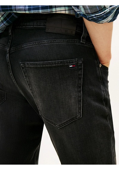 Tommy Hilfiger Dm0dm22590 Scanton Slim Erkek Pantolon Siyah