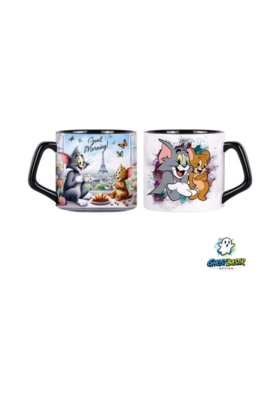 Tom Ve Jerry Kupa Bardak Tek Adet 0856 Çok Renkli