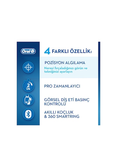 Oral-B Genius 8000 Elektrikli Diş Fırçası