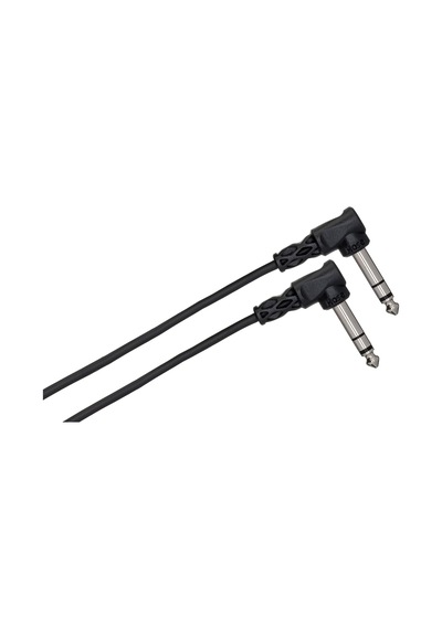 1/4 İnç 90 Açılı Trs M - 1/4 İnç 90 Açılı Trs M Balanslı Kablo 90 Cm Css-103rr