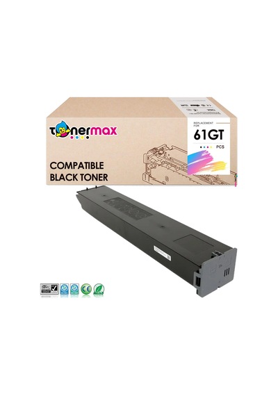 Sharp Mx-61gt Uyumlu Toner Siyah / Mx2651, Mx3051, Mx3061, Mx3071, Mx3551, Mx3561, Mx3571, Mx4051, Mx4061, Mx4071, Mx5051