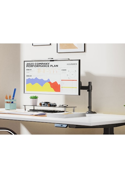 Nb North Bayou Nb H100 Amortisörlü 17-30" Monitör Standı