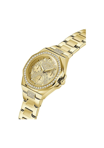 Guess Gugw0777l2 Quartz Çelik Altın Rengi 40 Mm Kadın Kol Saati