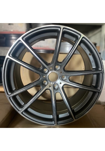 5 120 19 9.5 Et38 Ch72.6 Konıng Szqc56 Gun Metal Dıamond