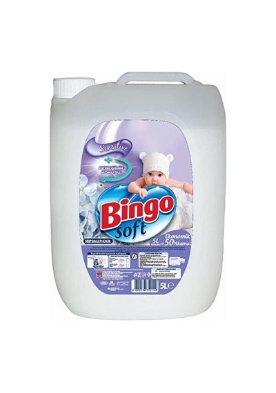 Bingo Soft Yumuşatıcı 5 L Sensitive Diğer