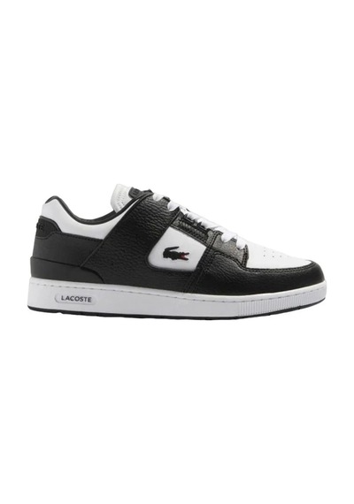 Lacoste Court Cage Leather Mens Sneaker Hakiki Deri Erkek Günlük Spor Ayakkabı Siyah Siyah Lacoste Court Cage Leather Mens Sneaker Hakiki Deri Erkek Günlük Spor Ayakkabı Siyah Siyah