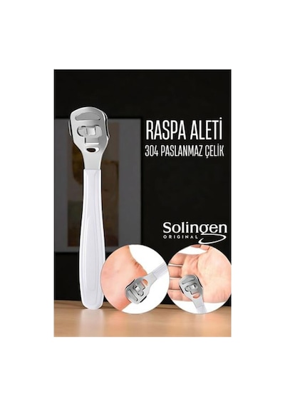 Ayak Taban Nasır Raspa Solingen Profesyonel