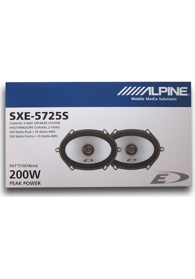 Özenhifi'Den Alpine E Serisi Sxe-5725S Özenhifi'Den Alpine E Serisi Sxe-5725S