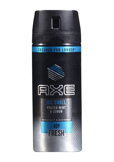 Axe Deodorant Ice Chill 150 Ml - 48 Saat Ferahlık Ve Odunsu Koku - 3 Adet Tarı