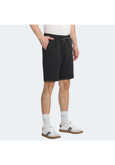 Slazenger NOVA Erkek Cepli Siyah Şort