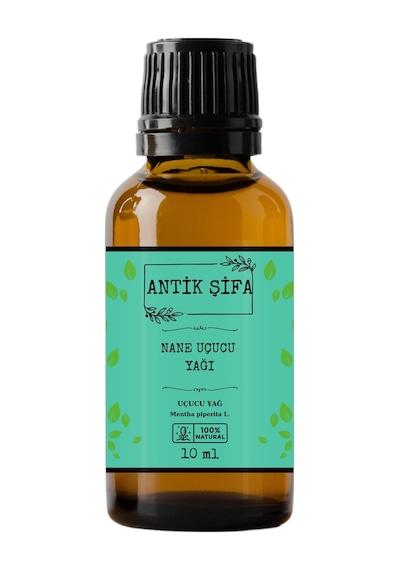 Nane Uçucu Yağı - 10 Ml %100 Seyreltilmemiş, Doğal 20 ML
