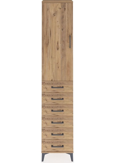 Arges Dolap 3 Raflı 6 Çekmeceli Tek Kapaklı 44x30x221 Çam-çam Çam Arges Dolap 3 Raflı 6 Çekmeceli Tek Kapaklı 44x30x221 Çam-çam Çam