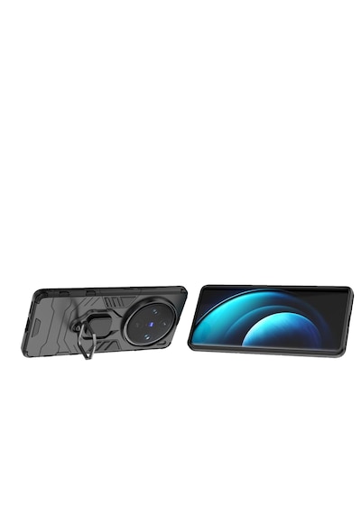 Vivo X100 Pro İçin Batman Yüzük Standlı Kılıf Al3349