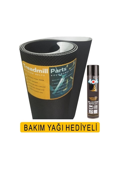 Fox Fitness MR1250 Koşu Bandı Paleti - Kayışı