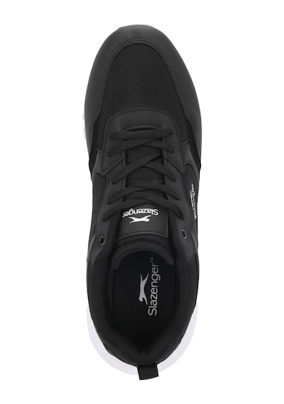 Slazenger Iconas I Erkek Siyah / Beyaz Günlük Spor Ayakkabısı Siyah - Beyaz