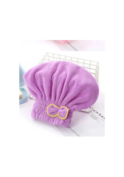 Mucit Home Saç Kurutma Bonesi,kafa Havlusu ,duş Bonesi Mikrofiber Kumaş Renkli