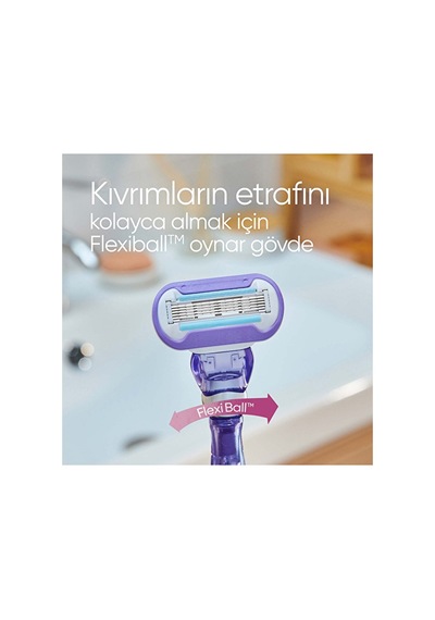 4 Adet Gillette Venüs Makine Swirl