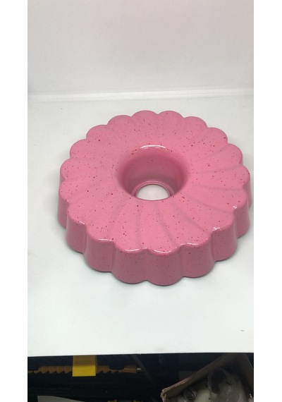 Lebron Granit Kek Kalıbı 24 Cm Pembe