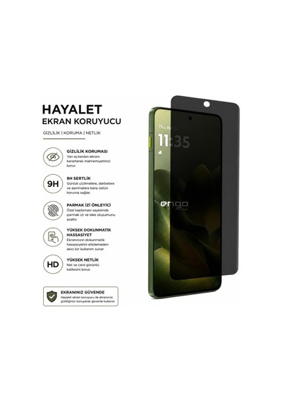 Motorola Edge 70 Hayalet Ekran Koruyucu 9h Nano 6.67 İnç