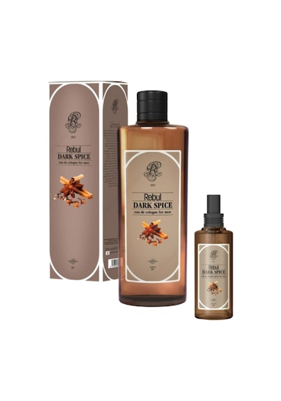 Rebul Dark Spice Kolonya 250 ML + Dark Spice Sprey Kolonya 125 ML