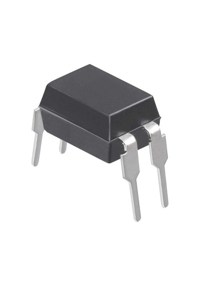 Pc817 Dıp-4 Transistör Çıkışlı Optokuplör Entegresi