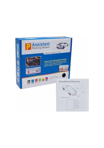 Powermaster  Pm-3859 Park Sensörü  Ekransız