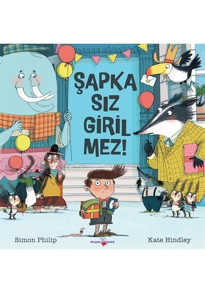 Şapkasız Girilmez / Kate Hindley