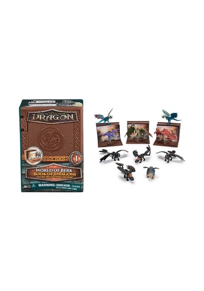 Spm-6072554 Dragons Dreamworks Mini Koleksionluk Ejderhalar Diğer