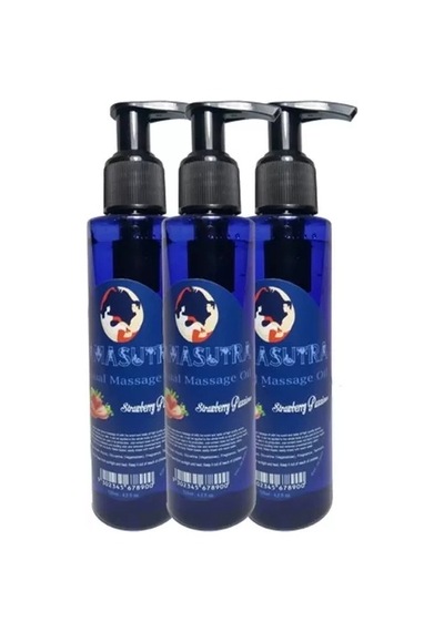 Hubrendy Sh Kamasutra Çilek Aromalı Masaj Yağı Pure Edible Strawberry Fl