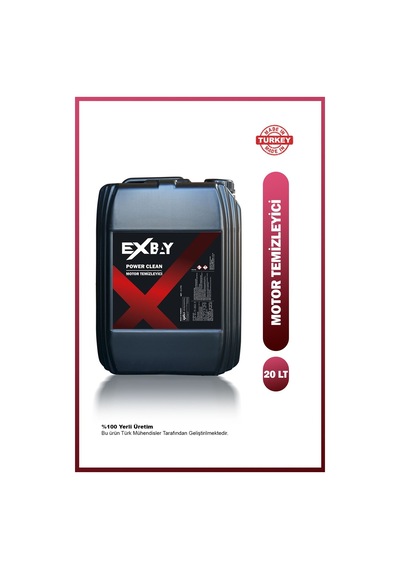 Exbay Power Clean Motor Temizleyici 20 Lt