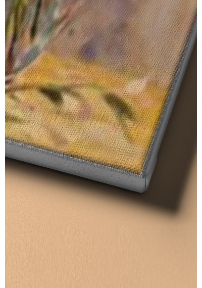Webstyle Sayılarla Boyama Seti Kasnaklı Zarif Zambak 40 X 50 Cm
