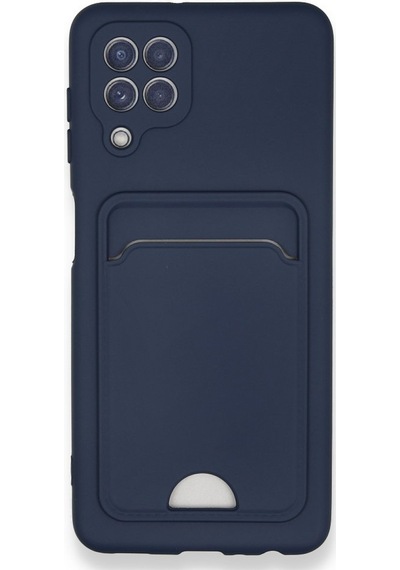 FitCase Samsung Uyumlu Galaxy A22 Cardy Soft Delikli Kartlık Cepli Silikon Kapak FitCase Samsung Uyumlu Galaxy A22 Cardy Soft Delikli Kartlık Cepli Silikon Kapak