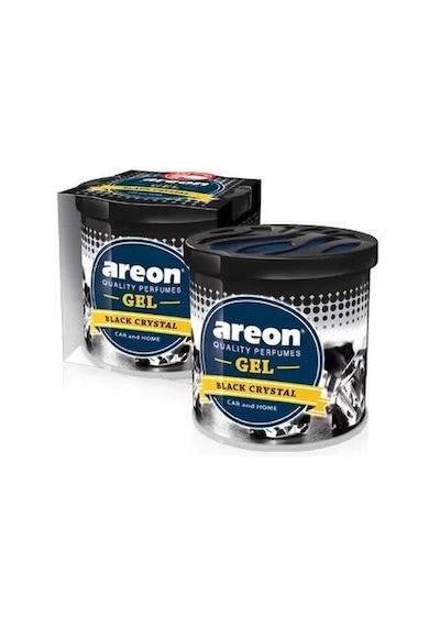 Areon Gel Can Black Crystal Bardaklık Oto Araç Kokusu
