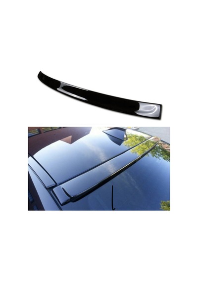 Bmw 5 Serisi E60 Cam Üstü Spoiler Piano Black 2004-2010