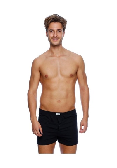Eros 11523 Kutulu Düğmeli Pamuklu 2'Li Erkek Boxer (S-4Xl)