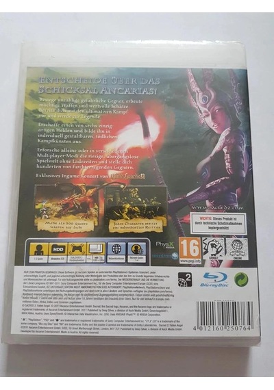 Sacred 2 Fallen Angel Ps3 Playstatıon 3 Cd Oyun Tehşir