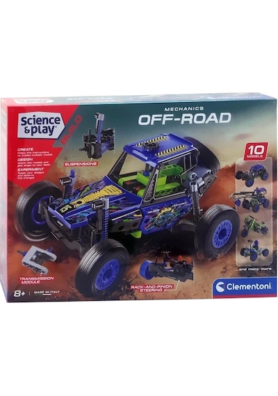 Clementoni Mekanik Laboratuvarı Arazi Aracı 75112
