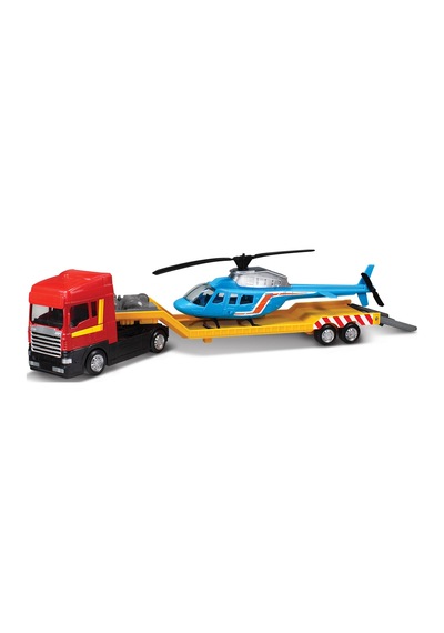 Express Wheels Action Team Çekicili Tekne Mavi
