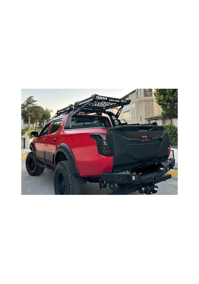 2015-2018 Mitsubishi L200 Arka Bagaj Kaplama Kabartma Koruma