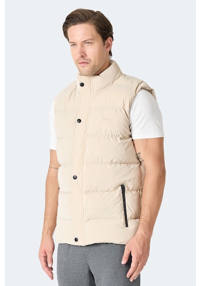 Slazenger Halox Erkek Bej Yelek Bej