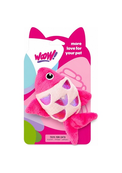 Wow Kedi Oyuncak Renkli Balıklar