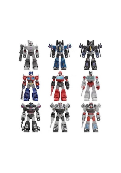 Blokees Transformers Galaxy Versiyon 01 Roll Out Sürpriz Paket