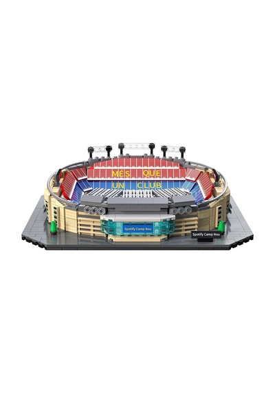 C66023w Cada Camp Nou Stadyum 728 Parça Block Oyuncak