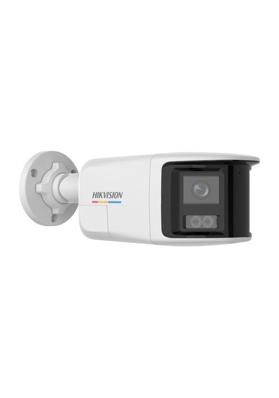 Hikvision Ds-2cd1t67g2hp-lıuf/sl 6mp 2.8mm Dual Lens 180 Colorvu Bullet Ip K Hikvision Ds-2cd1t67g2hp-lıuf/sl 6mp 2.8mm Dual Lens 180 Colorvu Bullet Ip K