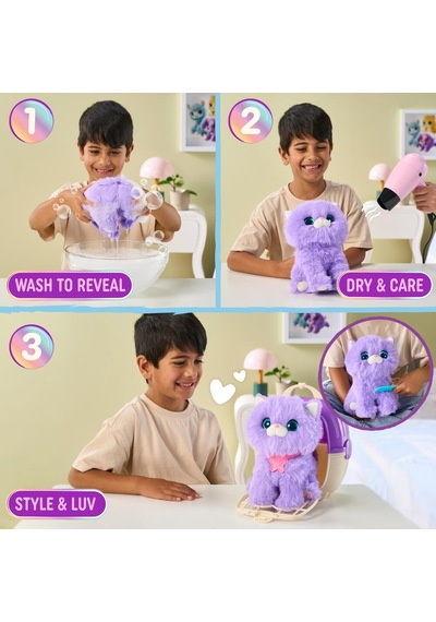 Scruff A Luvs Sevimli Pelüş S3 Cru15000 Çok Renkli